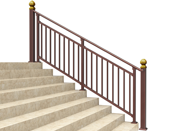 小區(qū)鋁合金樓梯扶手 小區(qū)鋁合金樓梯扶手