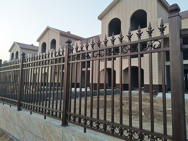 鋁合金圍墻護欄 鋁合金圍墻護欄