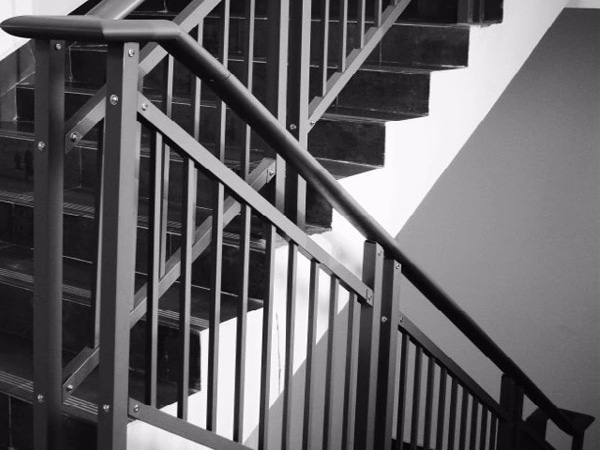 噴塑樓梯護欄 噴塑樓梯護欄