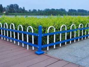 噴塑草坪護欄 噴塑草坪護欄