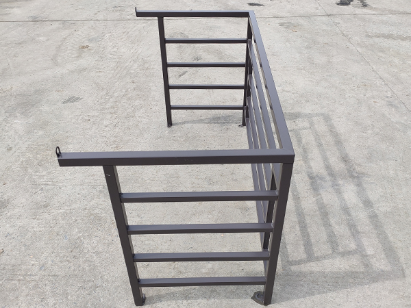 空調鋅鋼護欄圖片