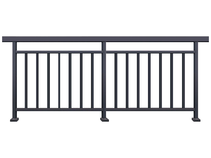 鋁合金陽(yáng)臺(tái)小區(qū)護(hù)欄