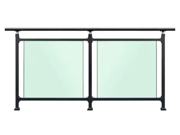 別墅玻璃護(hù)欄圖片