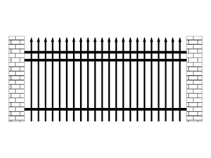 廠區(qū)鋅鋼圍欄 廠區(qū)鋅鋼圍欄