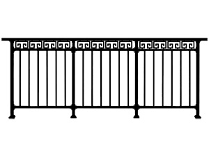 標(biāo)準(zhǔn)陽臺欄桿 標(biāo)準(zhǔn)陽臺欄桿