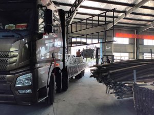 金用護(hù)欄2020年8月3日鋅鋼陽(yáng)臺(tái)護(hù)欄裝車發(fā)貨！