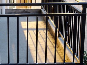 陽臺護欄保養維護方法