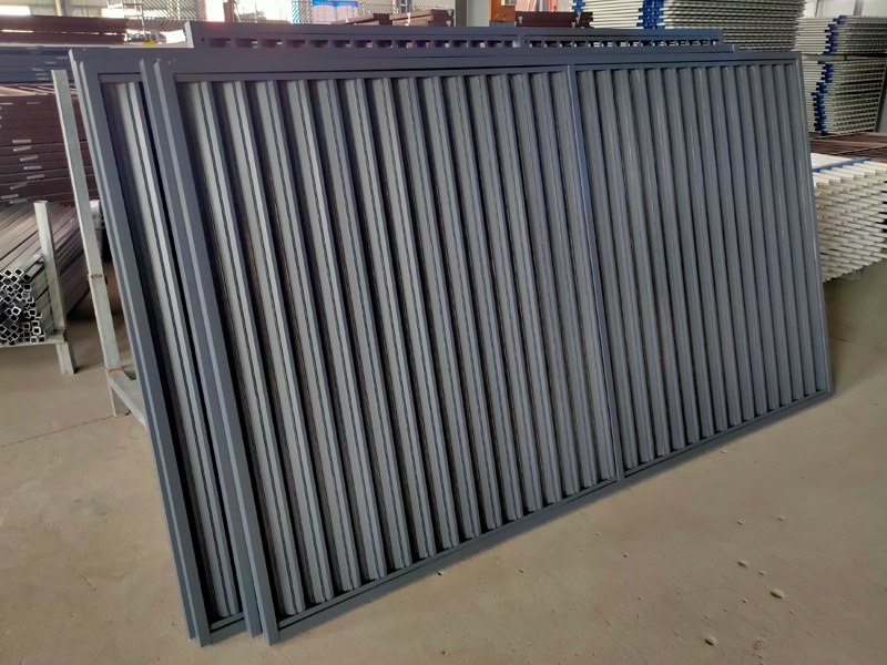 小區(qū)鋁合金百葉窗