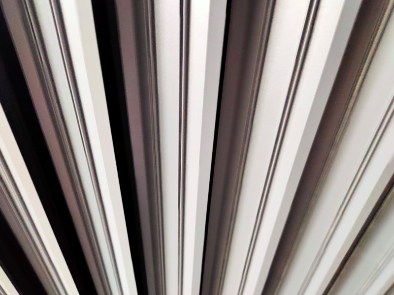 小區(qū)鋁合金百葉窗