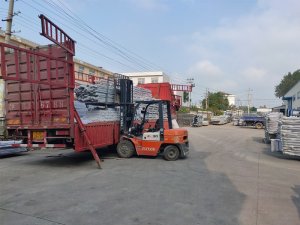 金用護(hù)欄2020年9月11日鋅鋼護(hù)欄發(fā)貨！