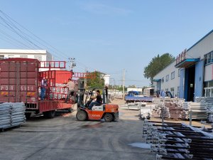 金用護欄2020年9月18日鋅鋼陽臺護欄發貨！