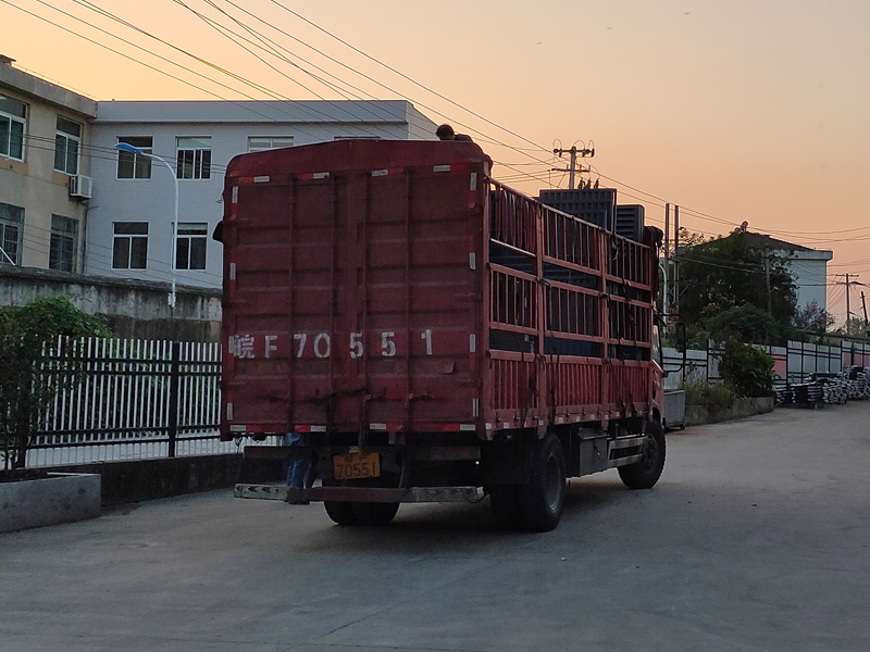 金用護(hù)欄2020年9月20日鋅鋼陽臺護(hù)欄發(fā)貨！