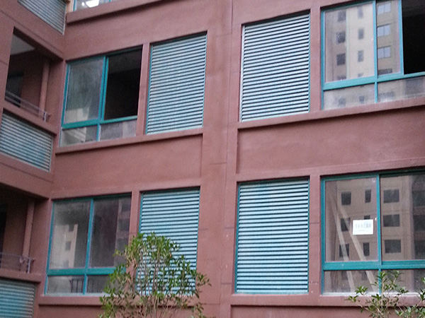 最值得選擇的鋁合金百葉窗廠家，必須滿足這三條！