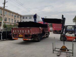 金用護(hù)欄2020年10月14日鋅鋼圍墻護(hù)欄發(fā)貨！