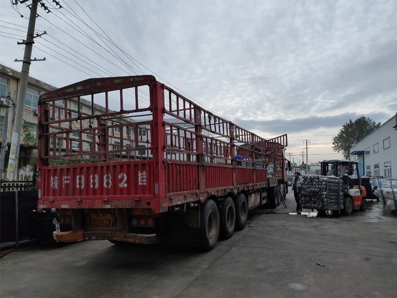 金用護欄2020年10月16日鋅鋼陽臺護欄發貨！