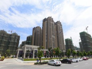 阜陽潁上易景國際花園小區陽臺護欄、樓梯扶手定制