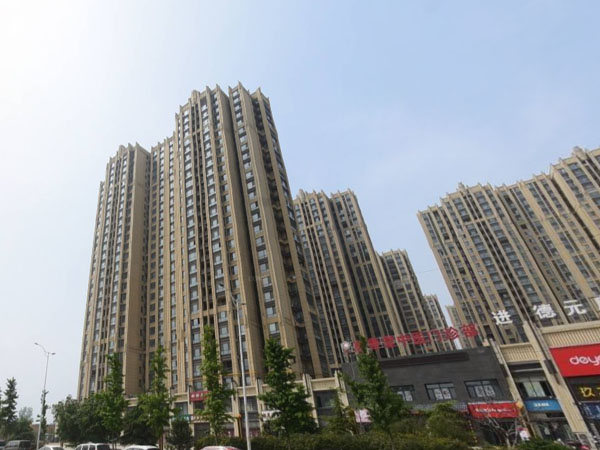 鄭州悅府海棠小區百葉窗、樓梯扶手定制 鄭州悅府海棠小區百葉窗、樓梯扶手定制