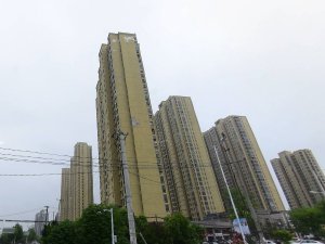 合肥金輝悅府小區(qū)百葉窗、樓梯扶手定制