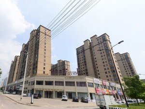 阜陽(yáng)潁上紫金名苑小區(qū)樓梯扶手定制