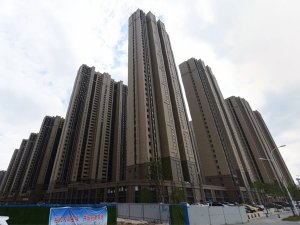 合肥中海濱湖公館小區百葉窗、樓梯扶手定制