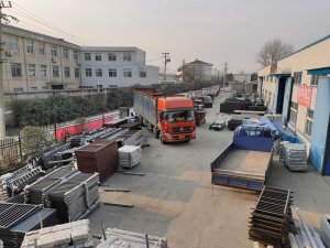 金用護欄2021年1月4日鋅鋼百葉窗發(fā)貨！