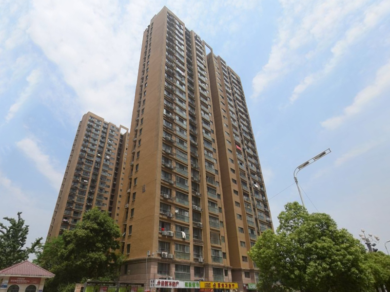 合肥鴻輝苑小區(qū)空調(diào)護欄、樓梯扶手定制