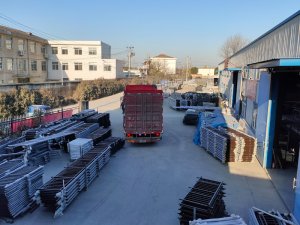 金用護(hù)欄2021年1月8日鋅鋼百葉窗發(fā)貨！