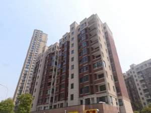 合肥啟迪城慧園小區玻璃護欄、樓梯扶手定制