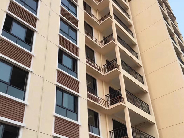 建筑百葉窗特點