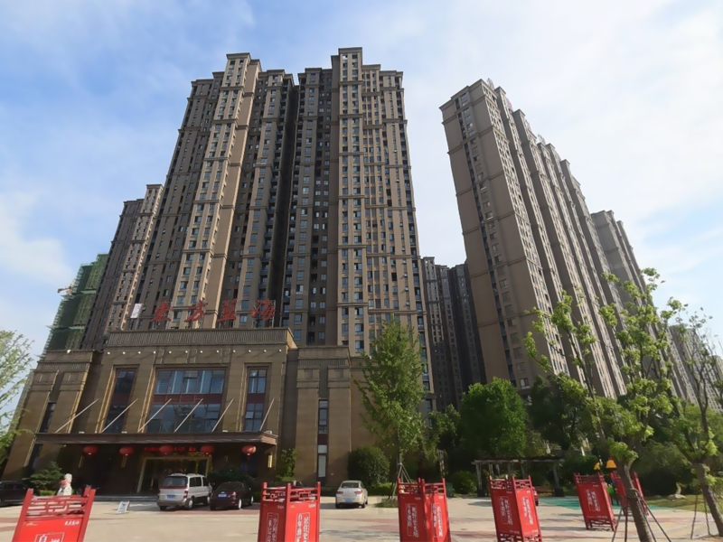 六安東方藍(lán)海小區(qū)百葉窗、樓梯扶手定制