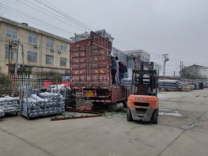 金用護(hù)欄2021年3月8日鋅鋼陽臺(tái)護(hù)欄發(fā)貨！