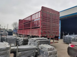 金用護欄2021年3月12日鋁合金百葉窗發貨！