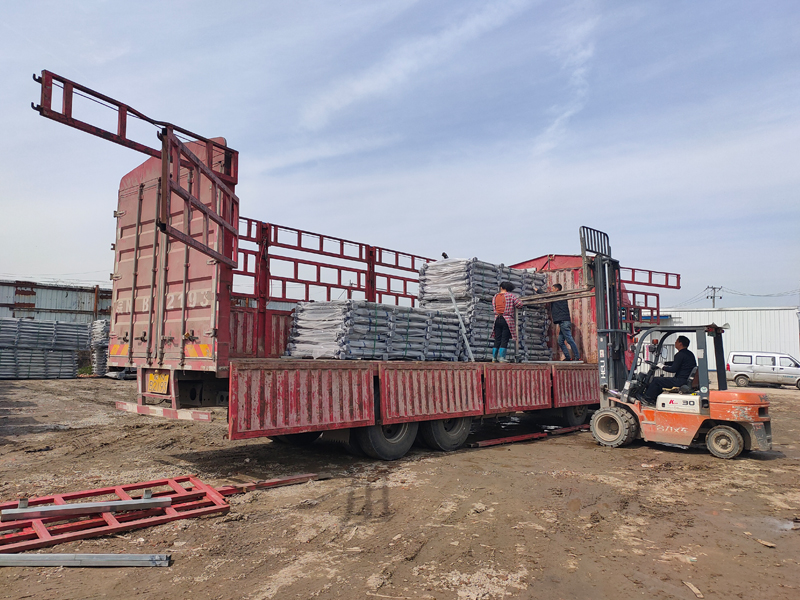 金用護欄2021年3月23日鋅鋼陽臺護欄發貨！