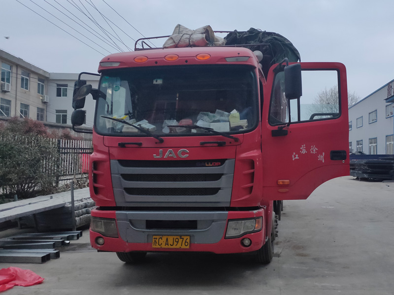 金用護欄2021年3月26日下午鋅鋼護窗欄桿發貨！