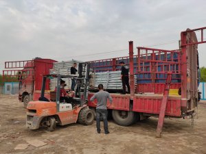 金用護(hù)欄2021年3月29日鋅鋼陽臺欄桿發(fā)貨！