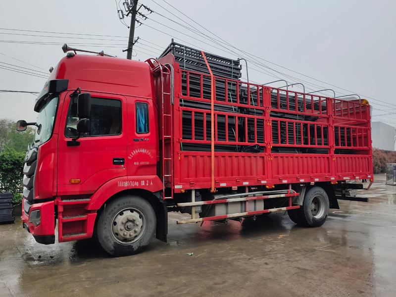 金用護欄2021年4月7日鋅鋼護窗欄桿發貨！