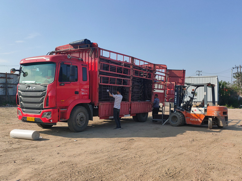 金用護(hù)欄2021年4月19日鋅鋼護(hù)窗欄桿發(fā)貨！