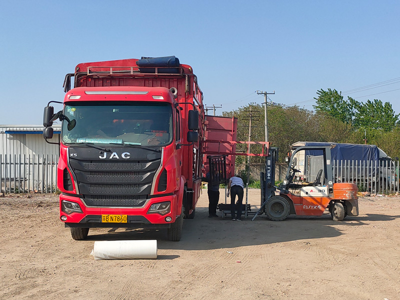 金用護(hù)欄2021年4月19日鋅鋼護(hù)窗欄桿發(fā)貨！