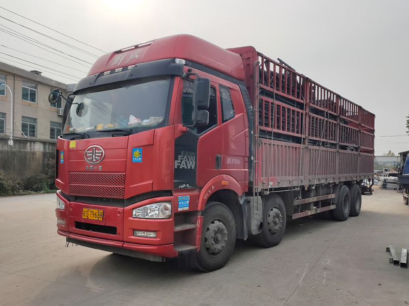 金用護欄2021年4月23日鋅鋼飄窗欄桿發貨！