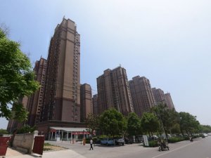 淮北金域香苑小區(qū)項目定制百葉窗、樓梯扶手產品