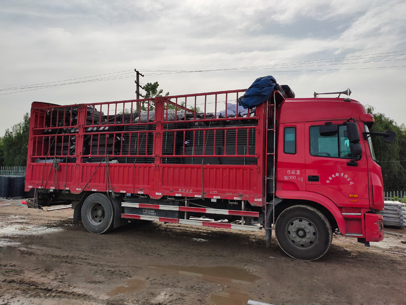 金用護欄2021年5月28日鋅鋼窗戶護欄發(fā)貨！