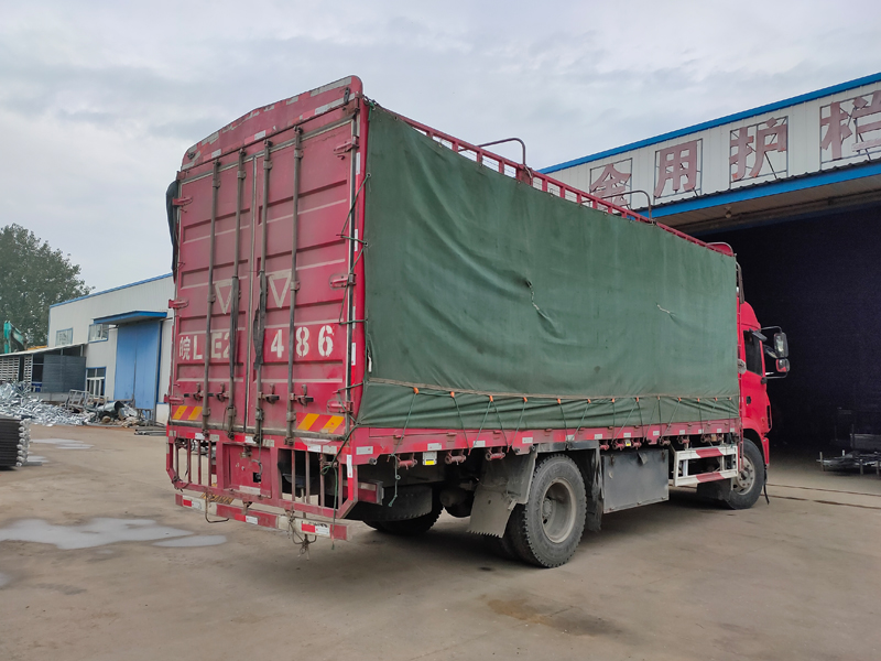 金用護欄2021年8月26日鋅鋼百葉窗發貨！