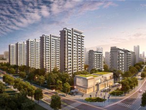 六安萬瑞天賦未來小區(qū)項目定制百葉窗產品