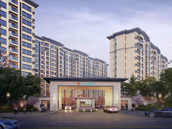 黃山東方雅苑小區項目定制百葉窗產品