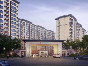 黃山東方雅苑小區(qū)項目定制百葉窗產品