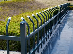 綠化護欄選什么材質比較好？