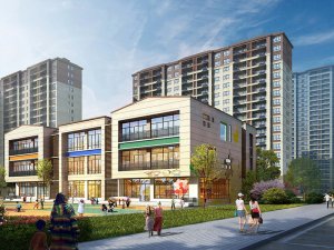 亳州建投東方名府源著小區(qū)項目定制百葉窗、樓梯扶手產品