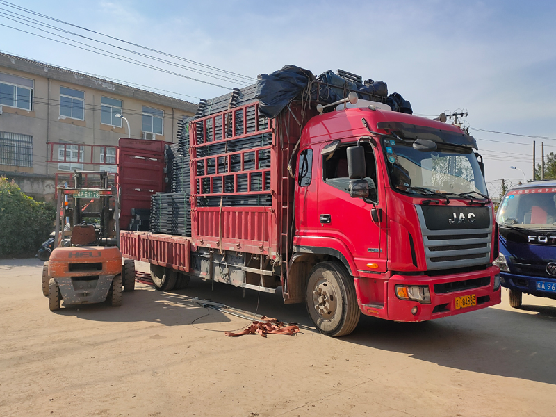 金用護欄2021年11月16日鋅鋼空調護欄發貨！