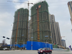 蚌埠拓基鼎元世家小區(qū)項目定制鋅鋼陽臺欄桿、樓梯欄桿等產品