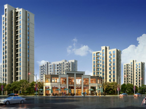 蕪湖無為濱湖世紀小區(qū)項目定制陽臺護欄產品